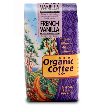 Organic Coffee French Vanilla Beans (2x2Lb)