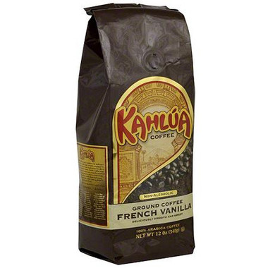 Kahlua French Vanilla Coffee (6x12Oz)