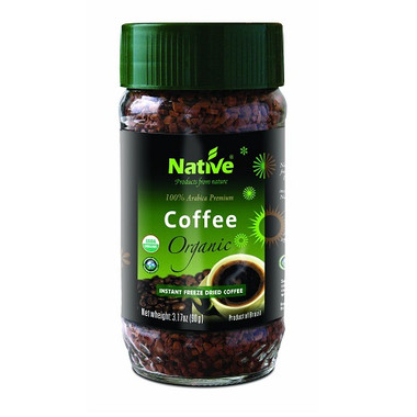 Native Og1 Freeze Dried Coffee (12x3.7Oz)