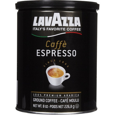 Lavazza Lavender Caffe Espresso Ground (12x8Oz)