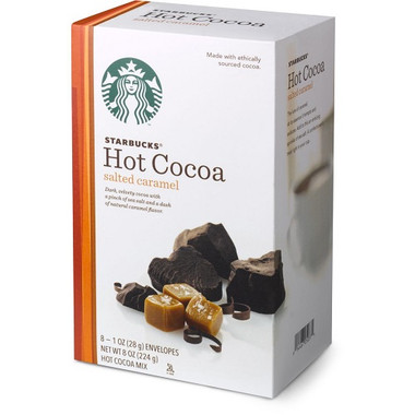 Starbucks Coffee Salted Caramel Hot Cocoa (6x8CT)