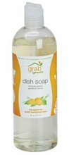 Grab Green Dish Soap Tangerine with Lemongrass (6x16 Oz)