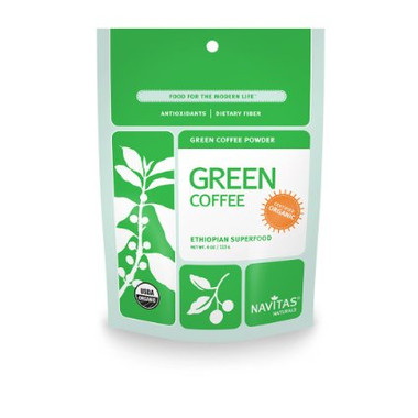 Navitas Naturals Og2 Green Coffee Powder (12x4Oz)
