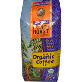 Organic Coffee Fair Trade French Roast Ground (6x12Oz)