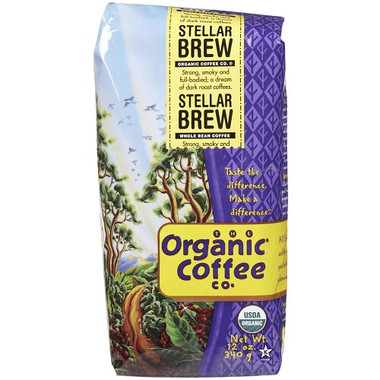 Organic Coffee Stellar Brew (12x2Oz)