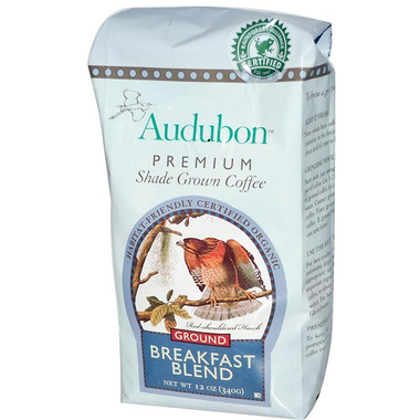 Audubon Premium Breakfast Blend Ground (6x12Oz)
