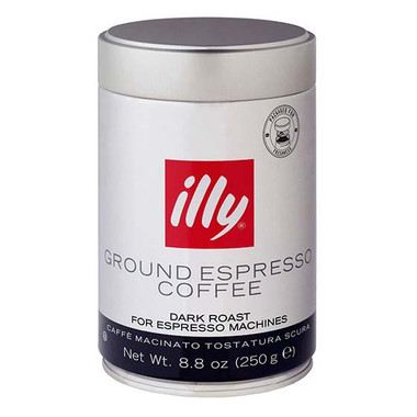 Illy Caffe Ground Espresso Dark Roast (6x8.8Oz)