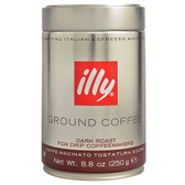 Illy Caffe Dark Auto Drip Coffee (6x8.8Oz)
