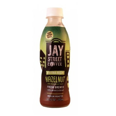 Jay Street Extra Rich Hazelnut Coffee Roasted (12x9.1Oz)