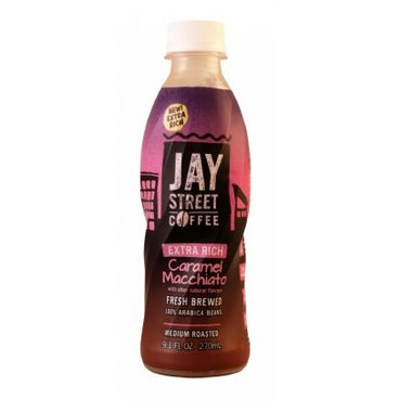 Jay Street Extra Rich Caramel Macchi Roasted (12x9.1Oz)