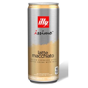 Illy Issimo Latte Macchiato (6x4Pack)