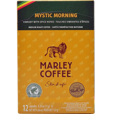 Marley Mystic Morning Coffee (6x12Pack)