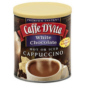 Caffe D'Vita Capuccino White Chocolate (6x16Oz)