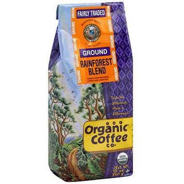 Organic Coffee Grind Coffee Rnfrs (6x12Oz)