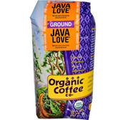 Organic Coffee Java Love Ground (6x12Oz)
