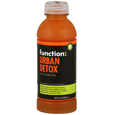 Function Drinks Urban Detox Citrus Prickly Pear (12x16.9 Oz)