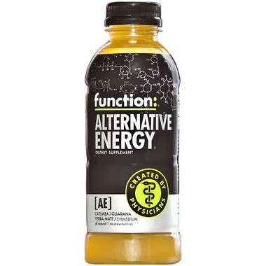 Function Drinks Alternative Energy Citrus Yuzu (12x16.9 Oz)