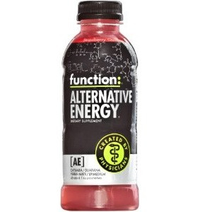 Function Drinks Alternative Energy Strawberry Guava (12x16.9Oz)