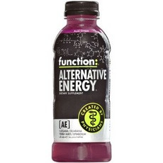Function Drinks Alternative Energy Acai Grape (12x16.9 Oz)