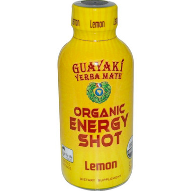 Guayaki Lemon Energy (12x2OZ )
