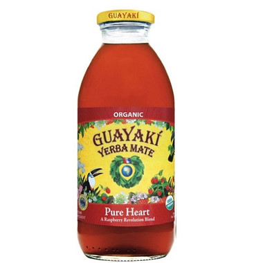 Guayaki Pure Heart Energy Drink (12x16 Oz)