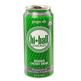 Hiball Energy Ginger Ale (12x16Oz)
