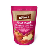 Back To Nature 100% Juice Fruit Punch (5x8Pack )