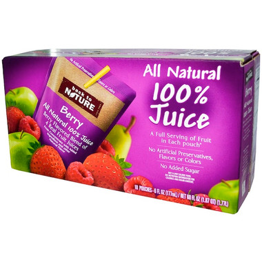 Back To Nature 100% Juice Berry (5x8Pack )