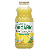 Santa Cruz Organics Lemon Juice (12x16OZ )
