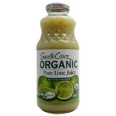 Santa Cruz Organics Lime Juice (12x16OZ )