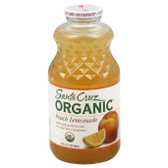 Santa Cruz Organics Peach Lemonade (12x32OZ )