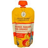 Peter Rabbit Organics Organic Fruit Snack 100% Pure Strawberry And Banana (10x4Oz)