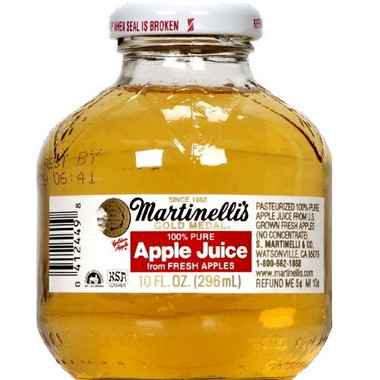 Martinelli's Apple Juice Glass (6x4Pack )