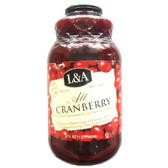 L & A Juice All Cranberry (6x32OZ )