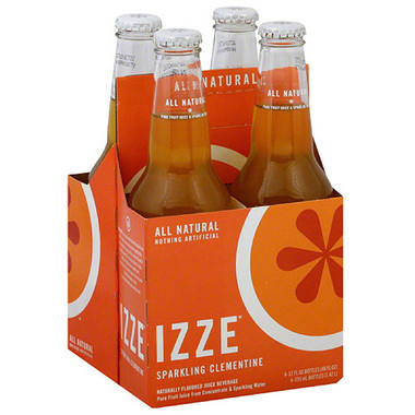Izze Sparkling Clementine (6x4Pack )