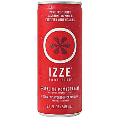 Izze Juice Sparkling Pomegranate (24x8.4OZ )