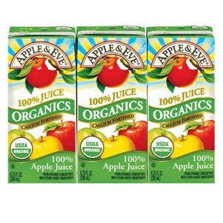 Apple & Eve Apple Juice (9x3x6.75 Oz)