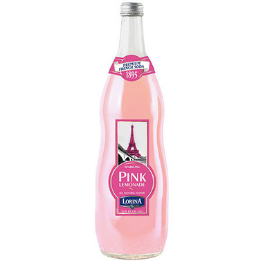 Lorina Crystal Pink Lemonade PET (12x14.2Oz)