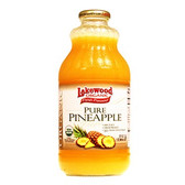 Lakewood Pure Pineapple Juice (12x32Oz)