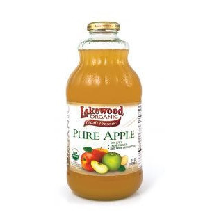 Lakewood Og2 Apple Juice (12x32Oz)