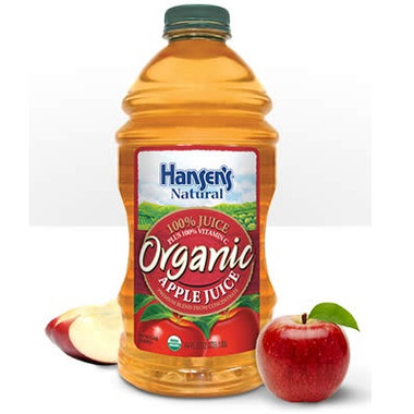 Hansen's Og2 Apple Juice (8x64Oz)