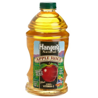 Hansen's Apple Juice (8x64Oz)