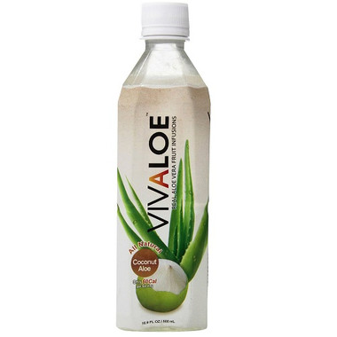 Vivaloe Coconut Aloe Beverage (12x16.9Oz)