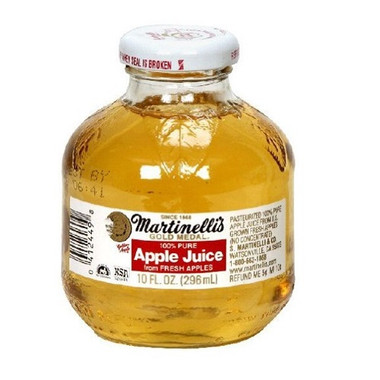 Martinelli's Apple Juice (9x10Oz)