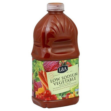 L & A Juice Vegetable Juice (8x64Oz)