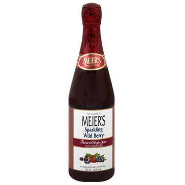 Meier Sparkling Wild Berry (12x25.4Oz)