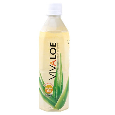 Vivaloe Original Aloe Juice (12x16.9Oz)