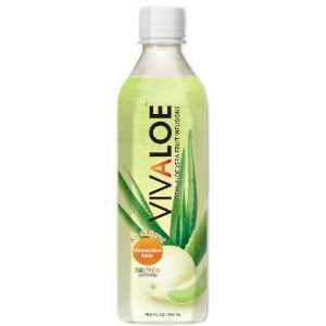 Vivaloe Honeydew Aloe Juice (12x16.9Oz)