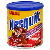 Nestle Nesquik Powdered Strawberry Drink (6x14.1Oz)