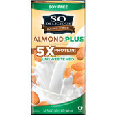 So Delicious Almond Milk Unsweetened (12x32OZ )